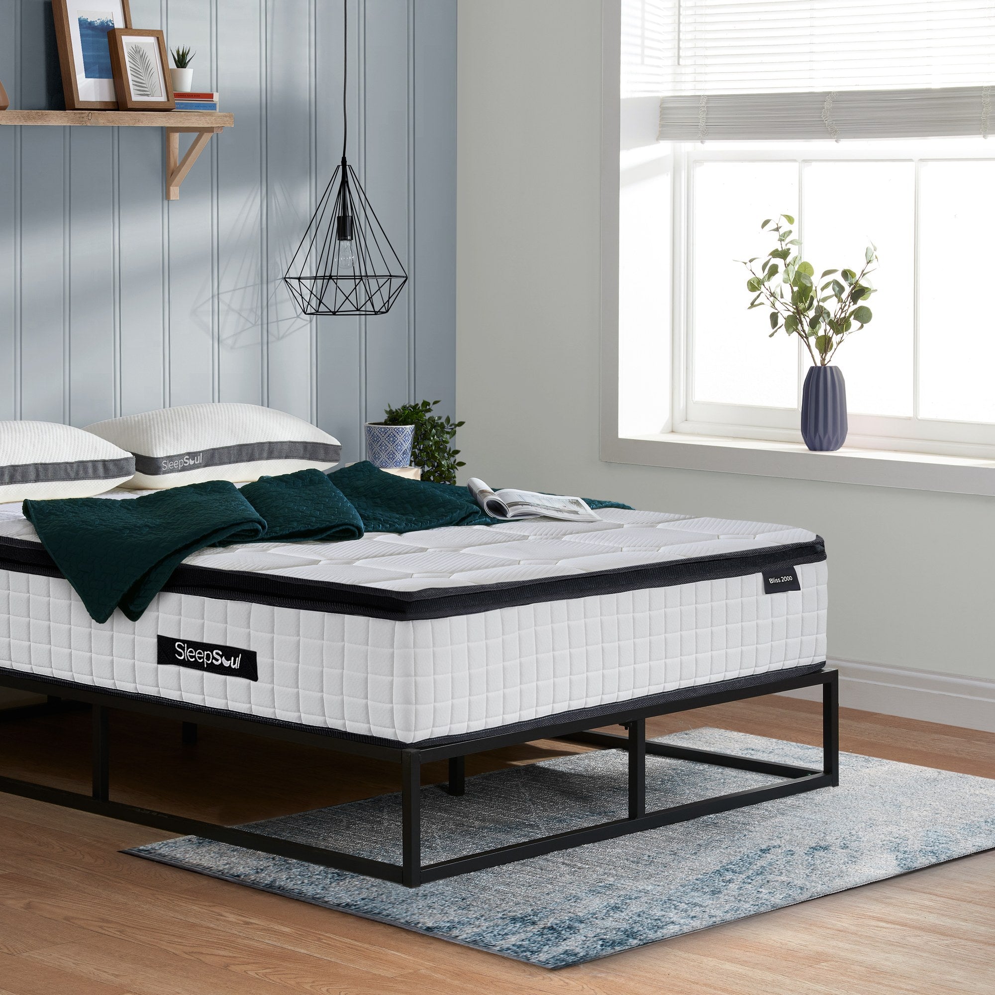 SleepSoul Bliss 2000 Single Mattress