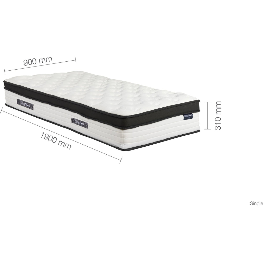SleepSoul Cloud Single Mattress