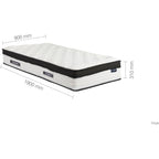 SleepSoul Cloud Single Mattress