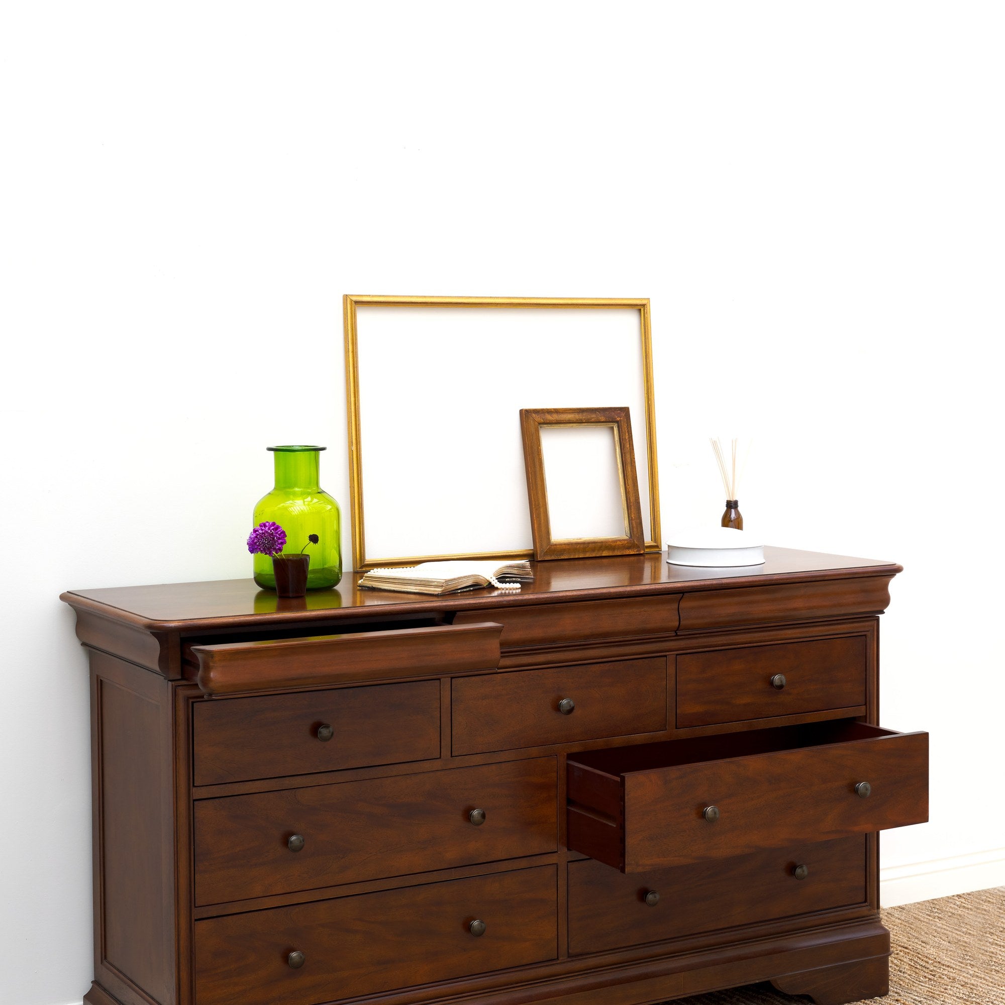 Antoinette Wide 4+3 Drawer Chest