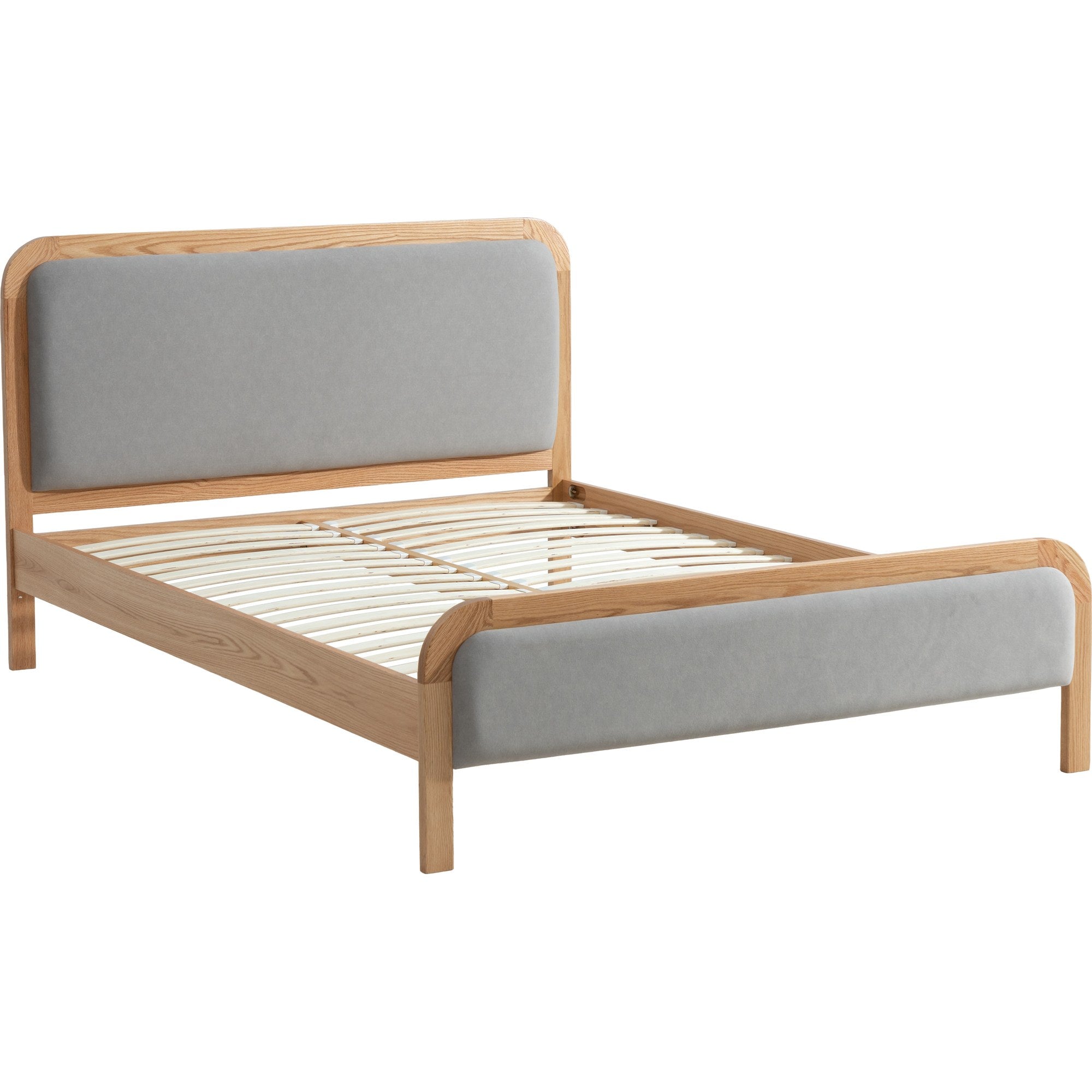 Amaya Double Bed Oak