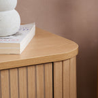 Axel 1 Drawer Fluted Bedside