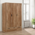 Stockwell 3 Door 2 Drawer Wardrobe