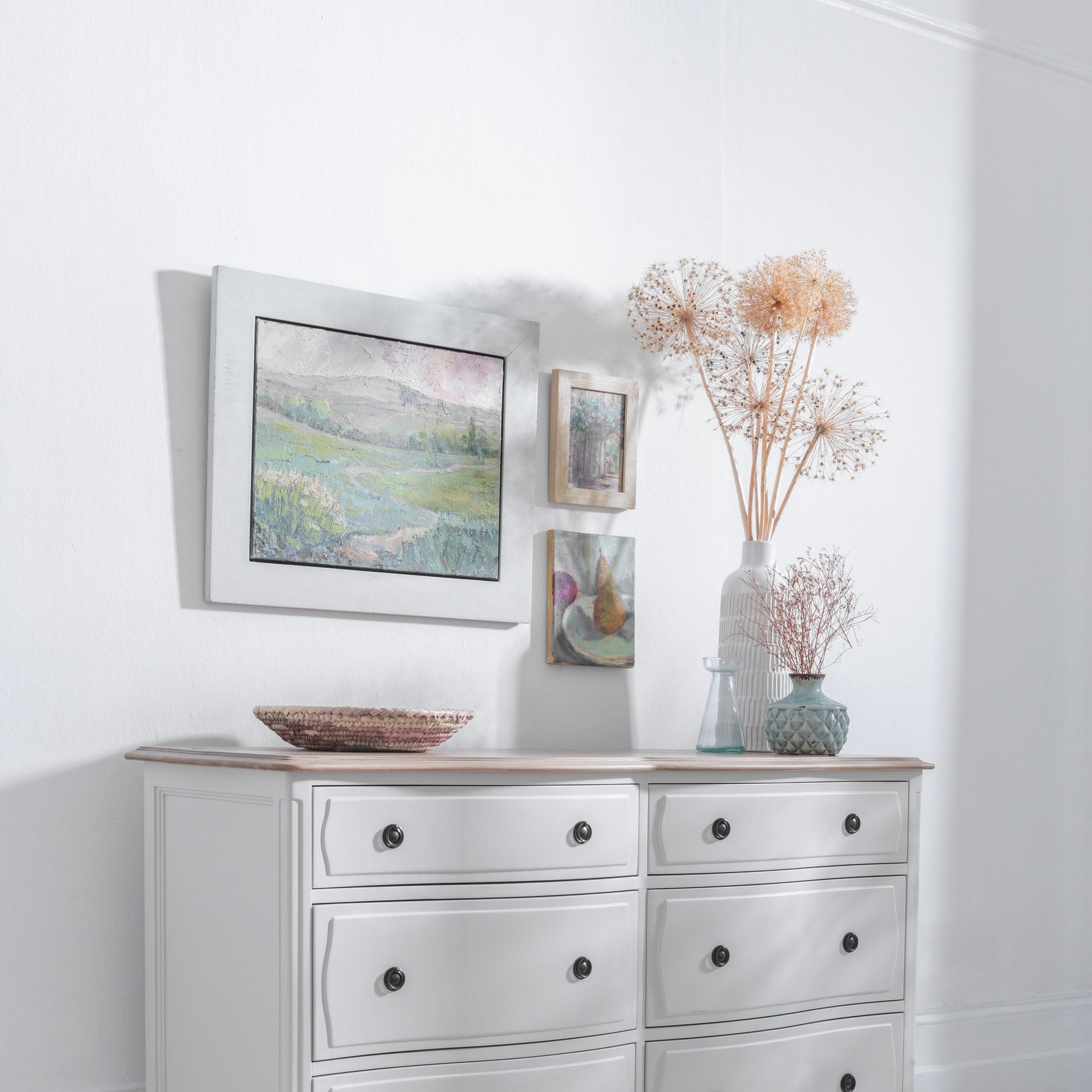 Amelie 6 Drawer Wide Chest