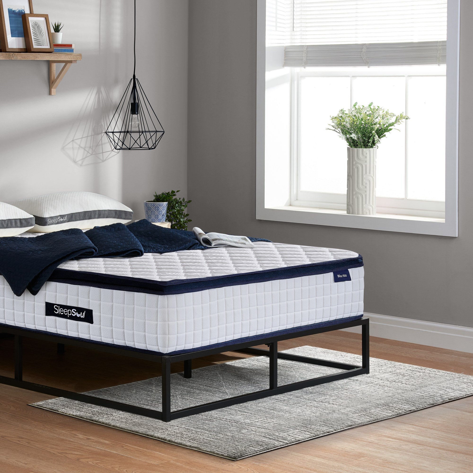 SleepSoul Bliss 1500 King Mattress