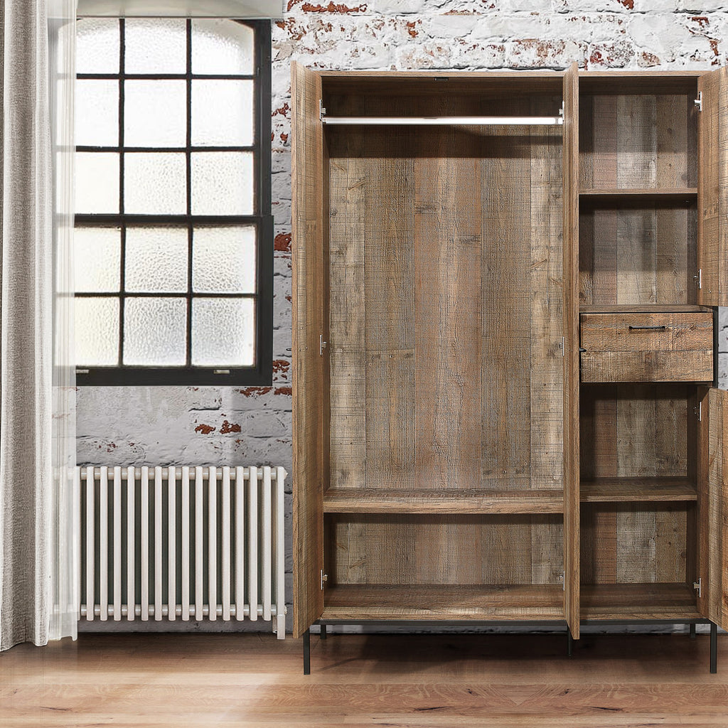 Urban 4 Door Wardrobe