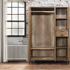 Urban 4 Door Wardrobe
