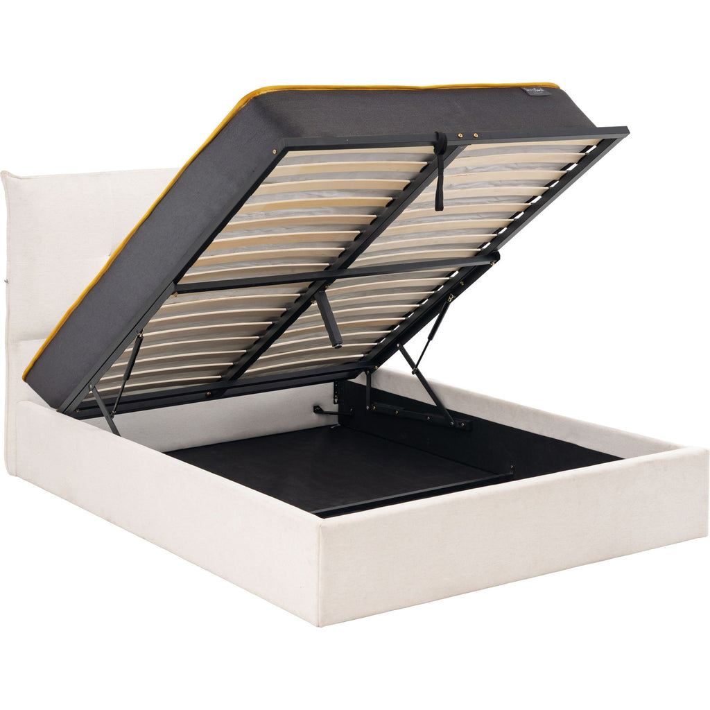 Haven King Bed White