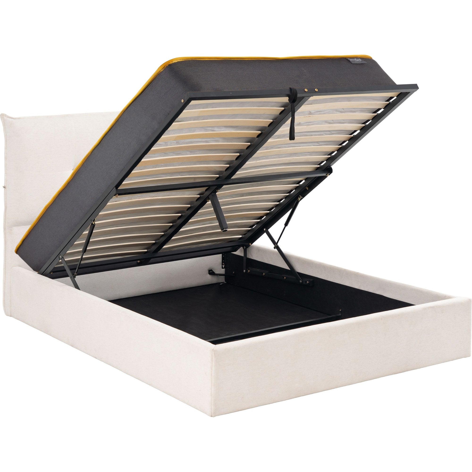Haven King Bed White