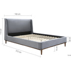 Lincoln Double Bed
