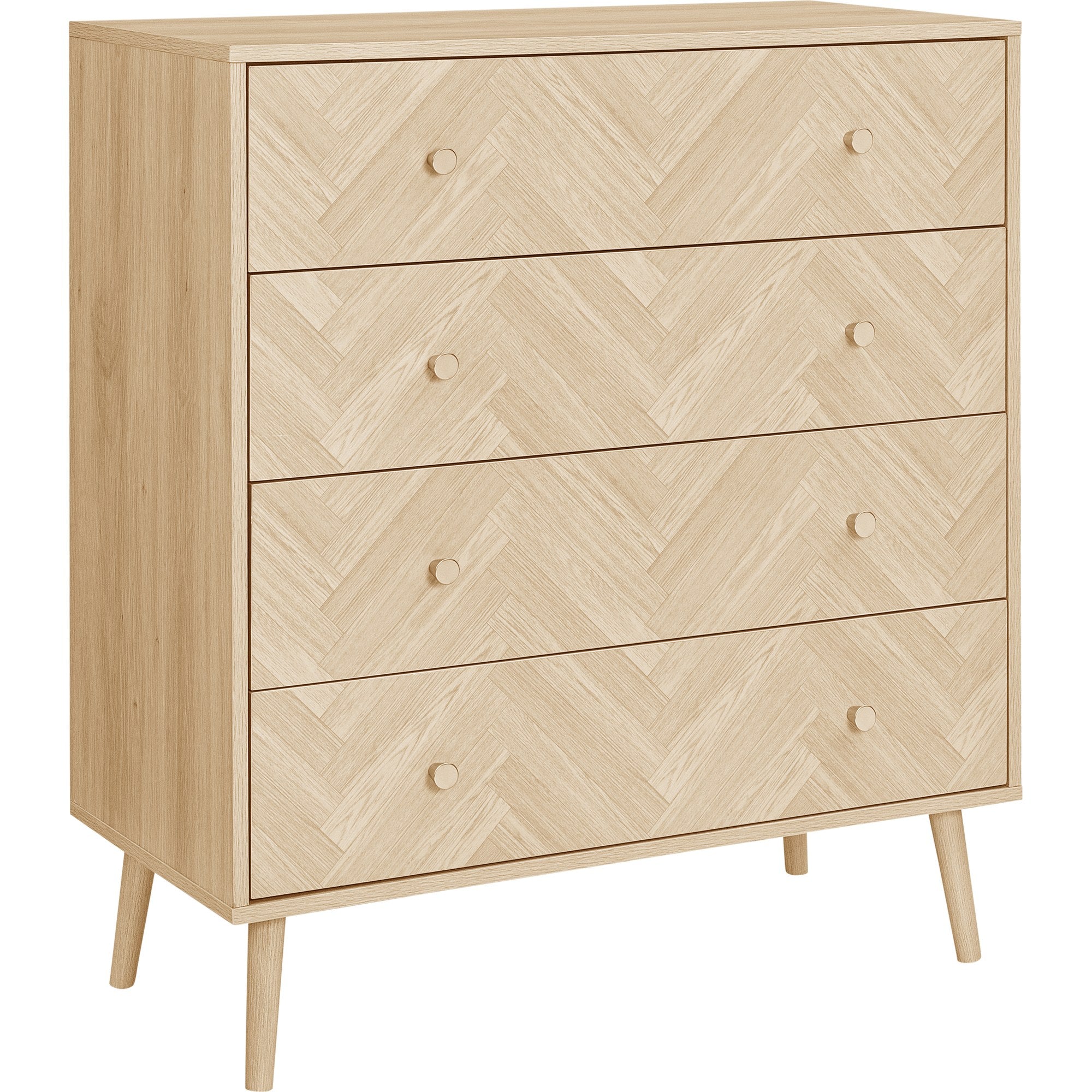 Herringford 4 Drawer Chest
