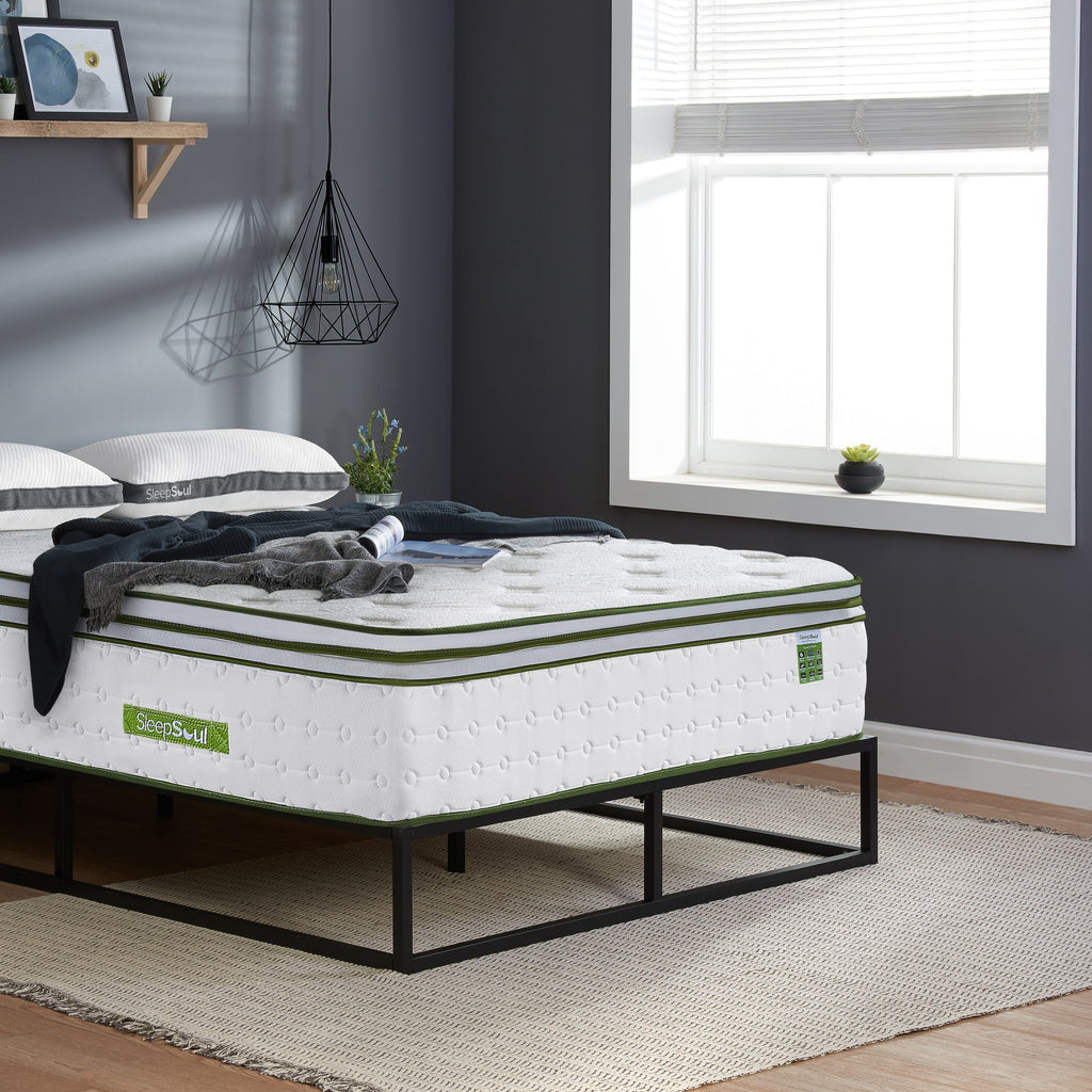 SleepSoul Space Orthopaedic Super King Mattress