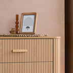 Axel 6 Drawer Fluted Chest