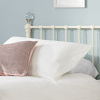 90cm Jessica Bed Cream