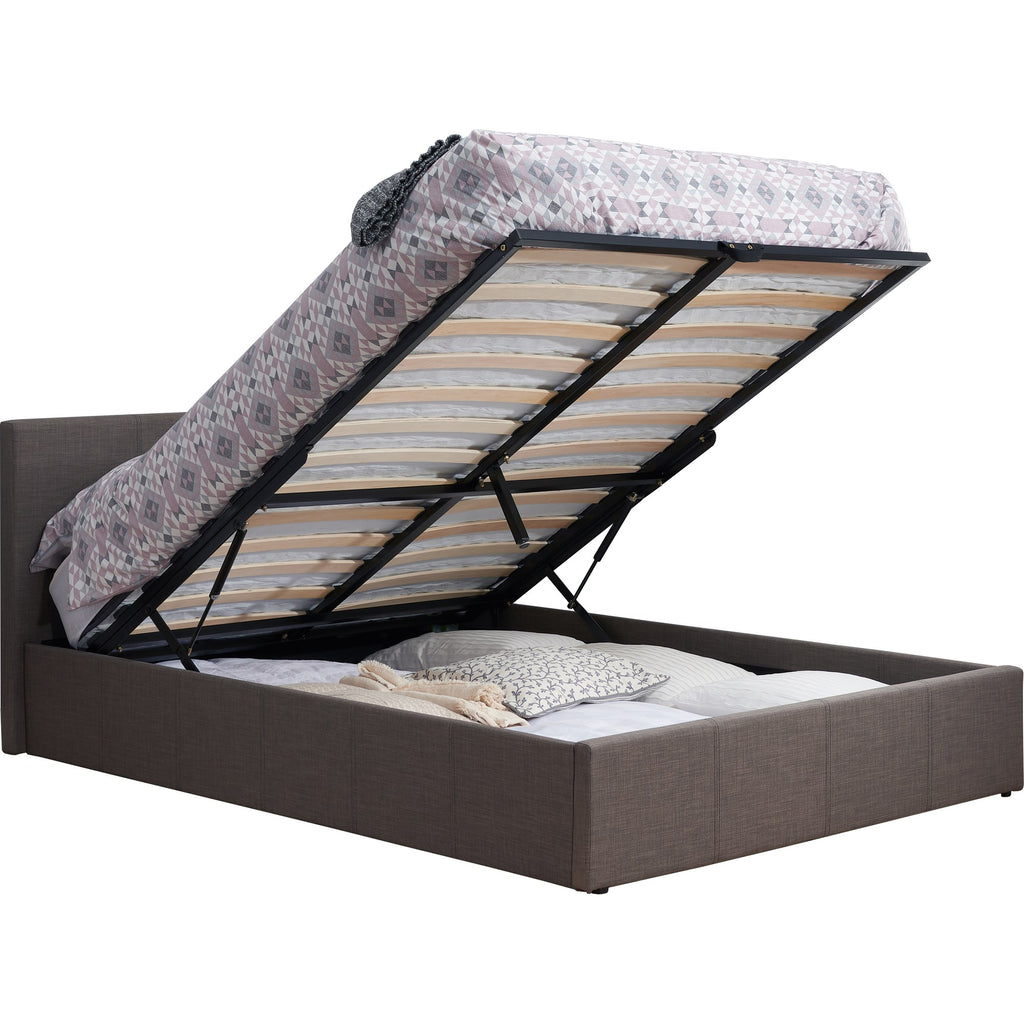 Berlin Double Ottoman Bed