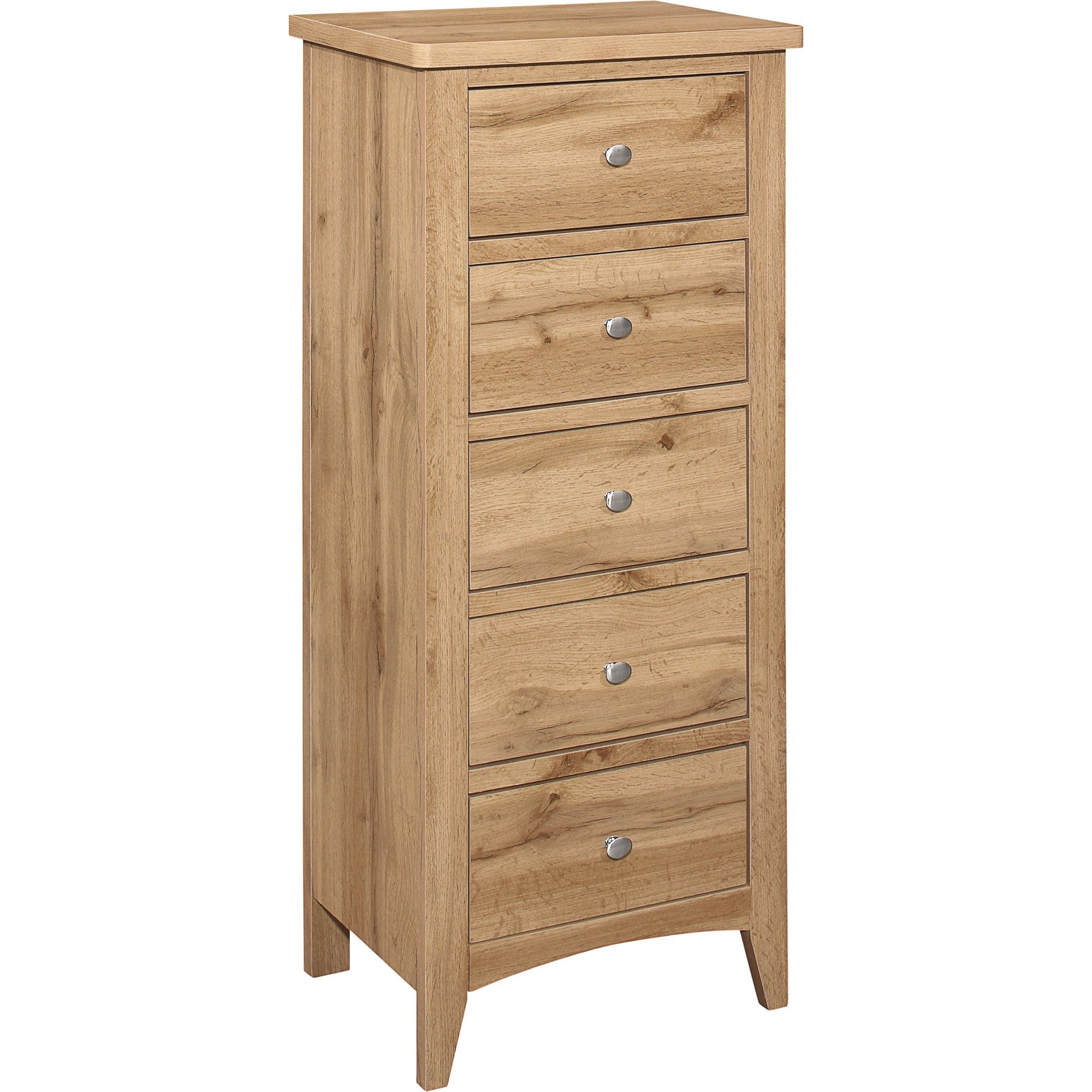 Hampstead 5 Drawer Tall Chest