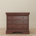 Antoinette Wide 3 Drawer Chest