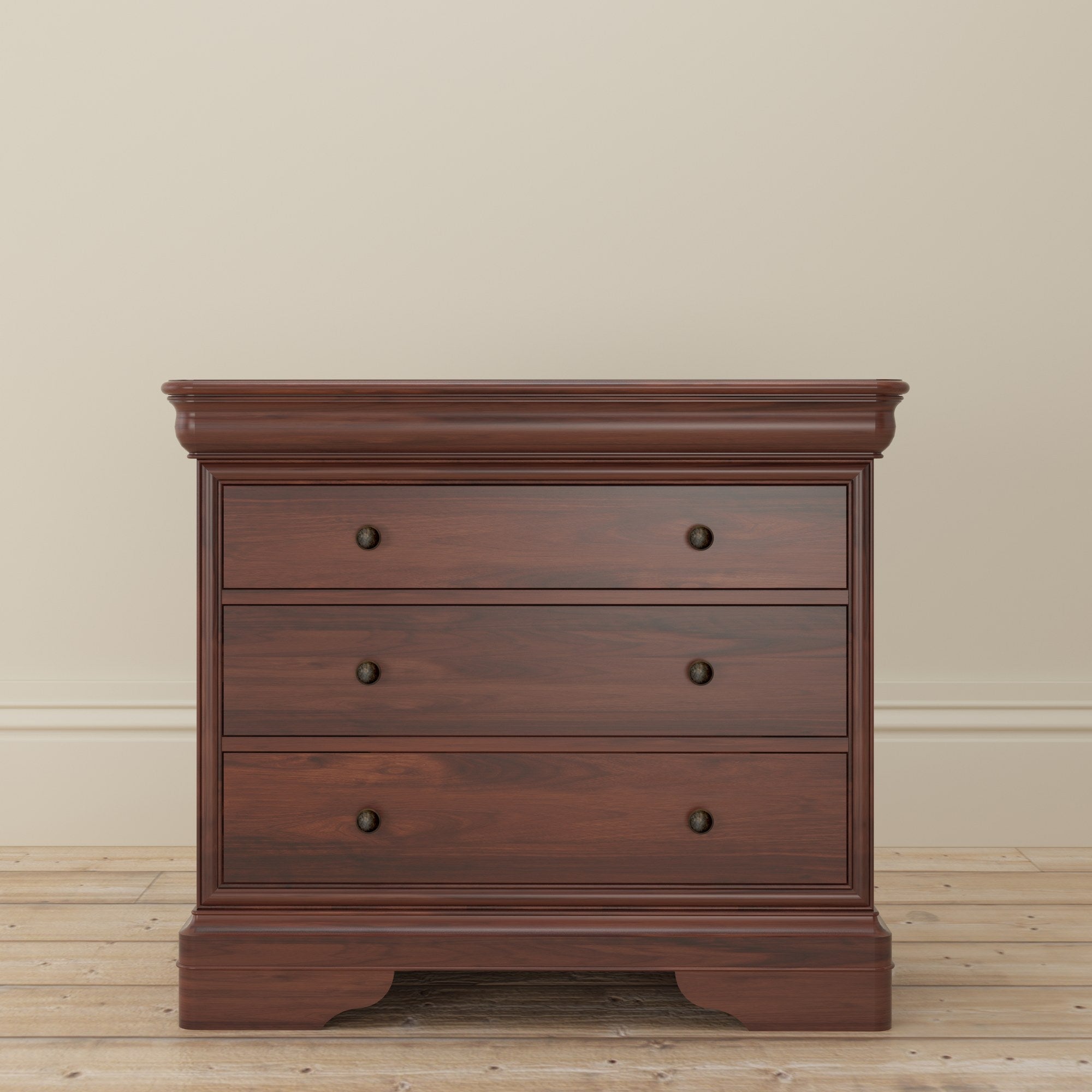 Antoinette Wide 3 Drawer Chest