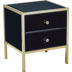 Fenwick 2 Drawer Bedside