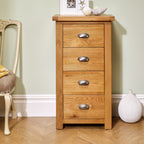Woburn 4 Drawer Narrow Chest