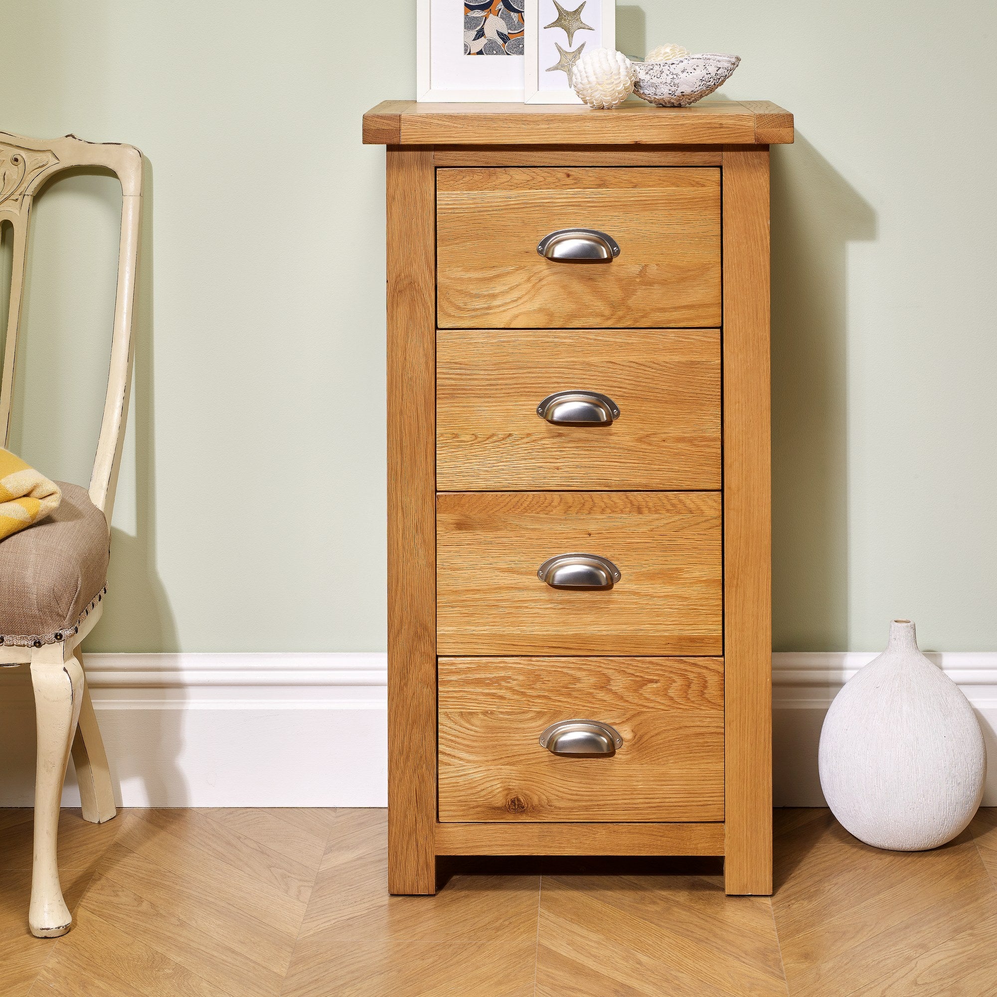 Woburn 4 Drawer Narrow Chest
