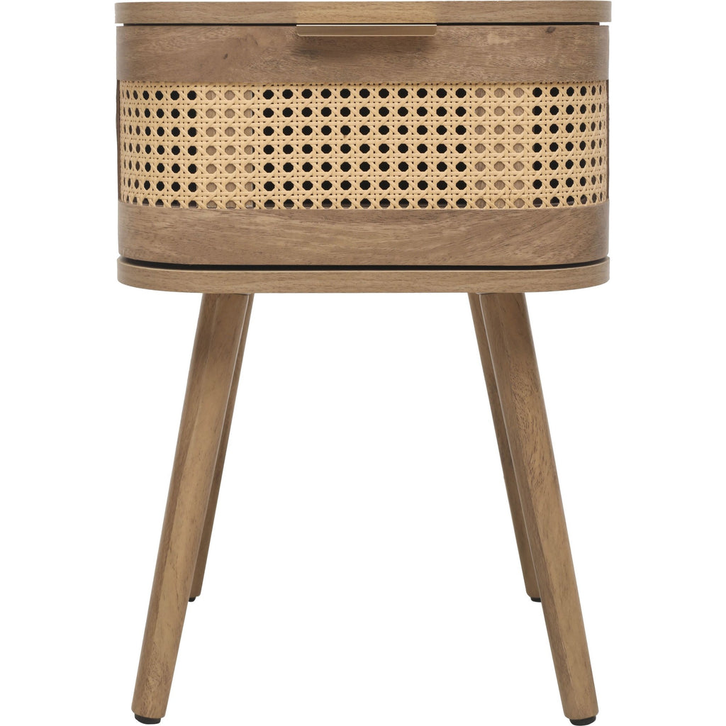 Noah 1 Drawer Bedside