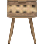 Noah 1 Drawer Bedside