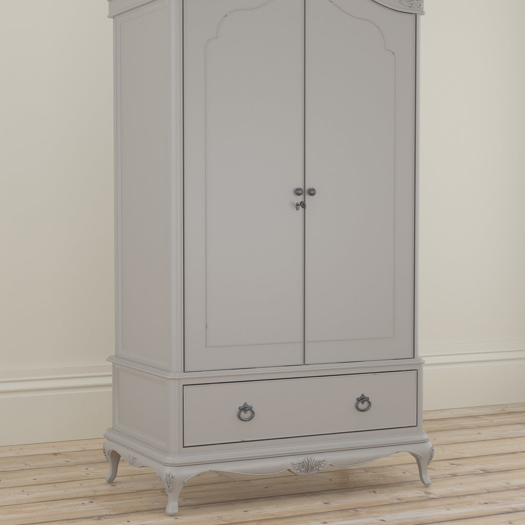 Etienne Double Wardrobe
