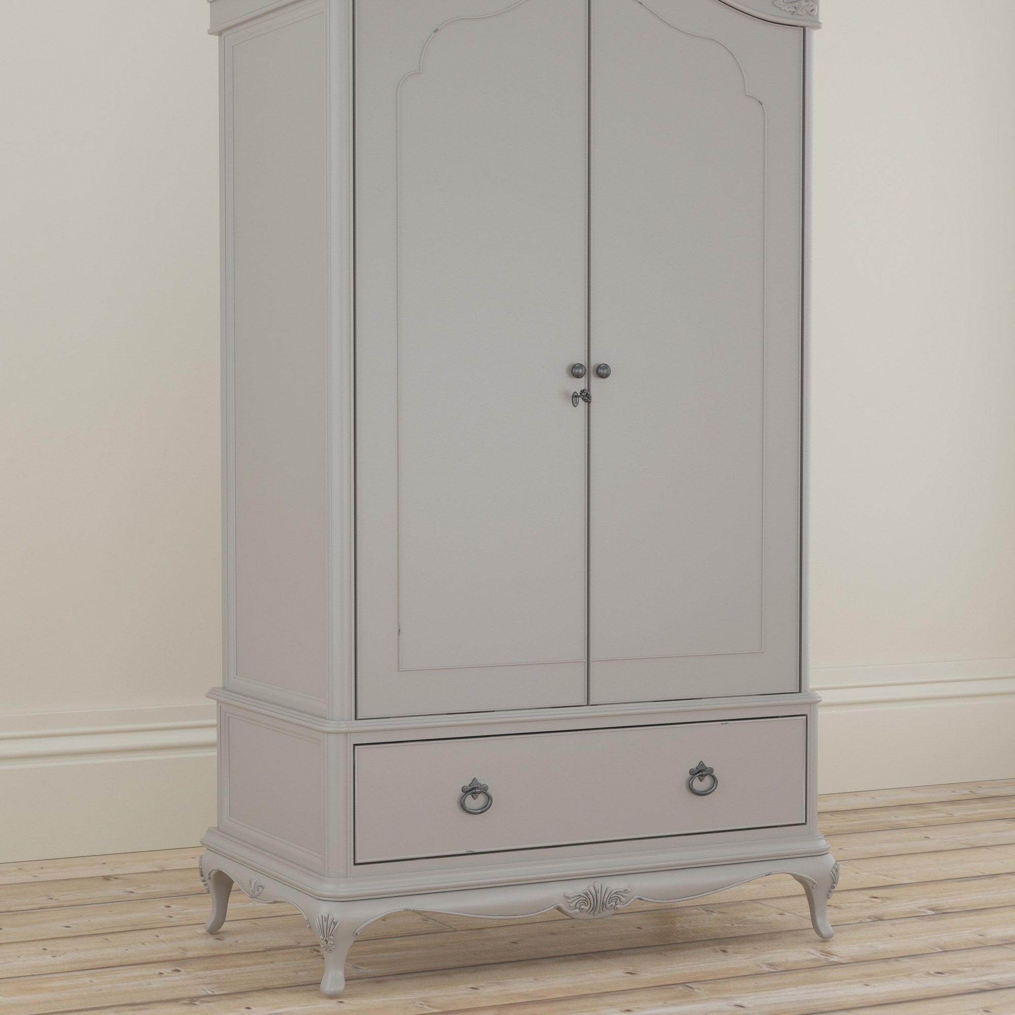 Etienne Double Wardrobe