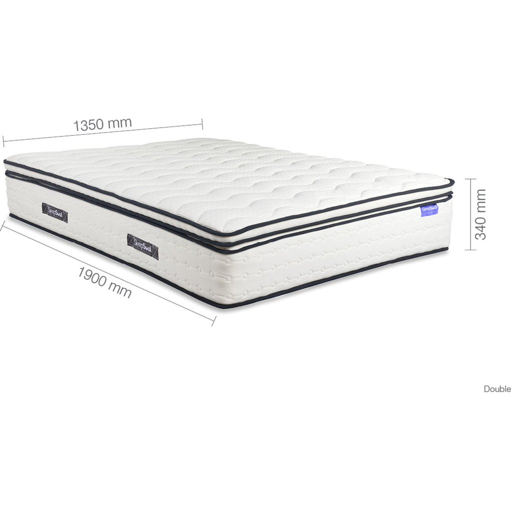 SleepSoul Space Double Mattress