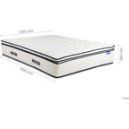 SleepSoul Space Double Mattress