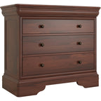 Antoinette Wide 3 Drawer Chest