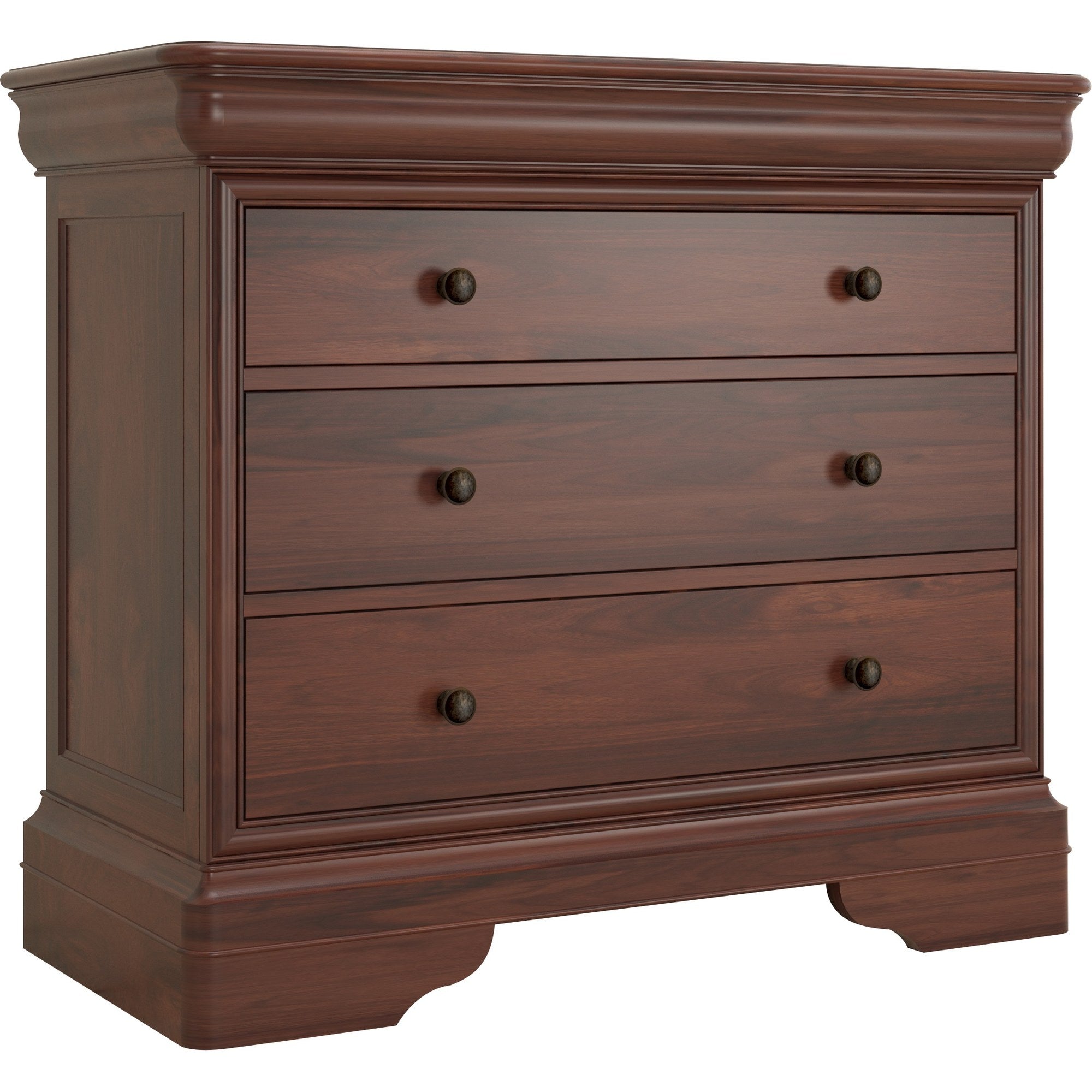 Antoinette Wide 3 Drawer Chest