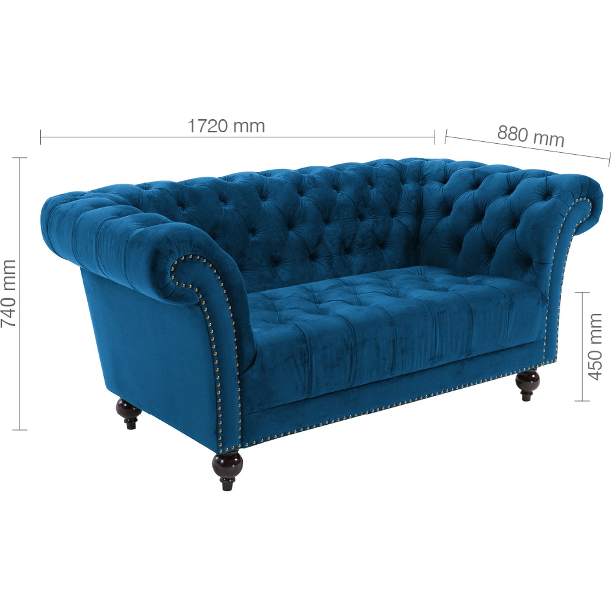Chester 2 Seater Sofa