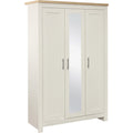 Highgate 3 Door Wardrobe With Mirror