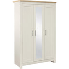 Highgate 3 Door Wardrobe With Mirror
