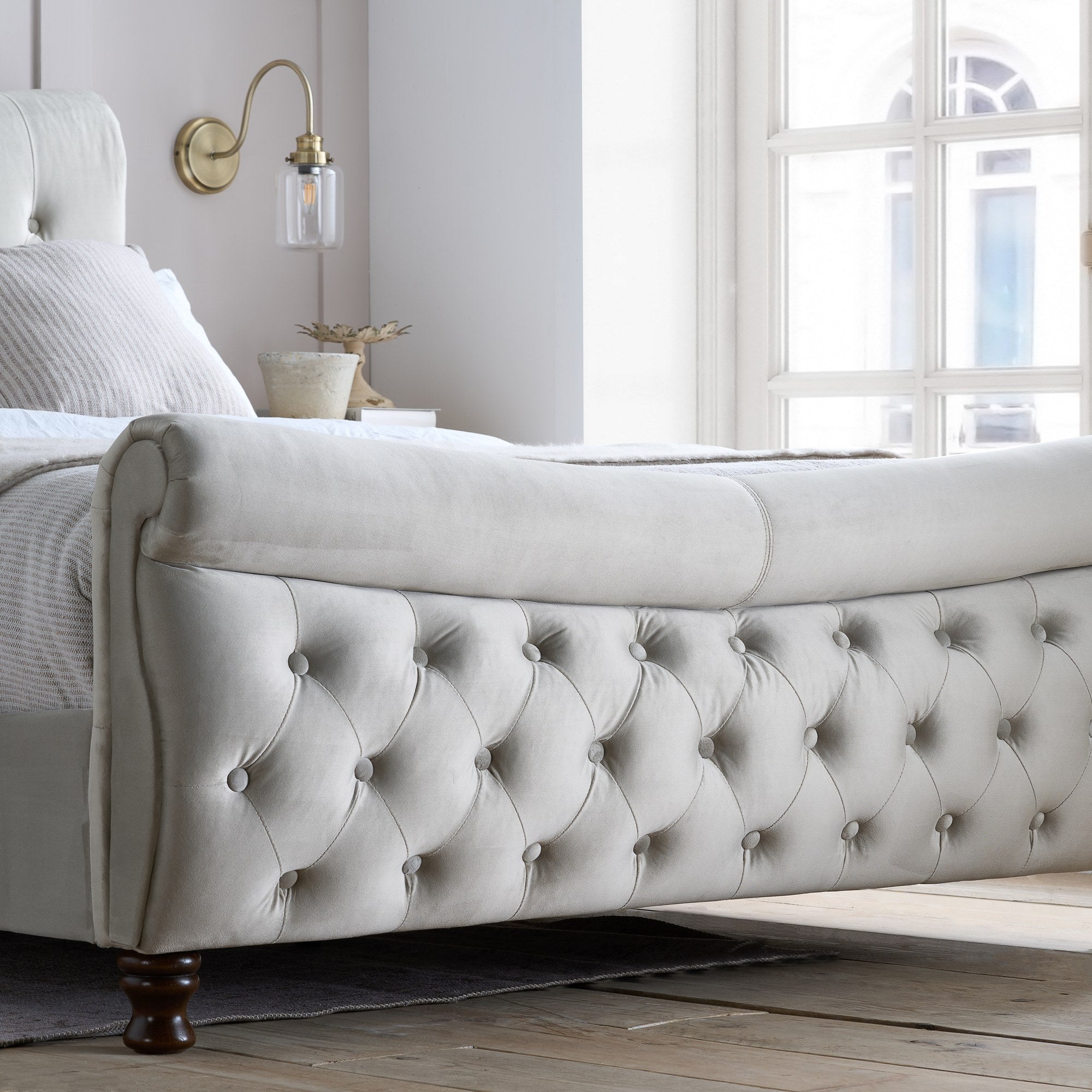 Copenhagen King Bed