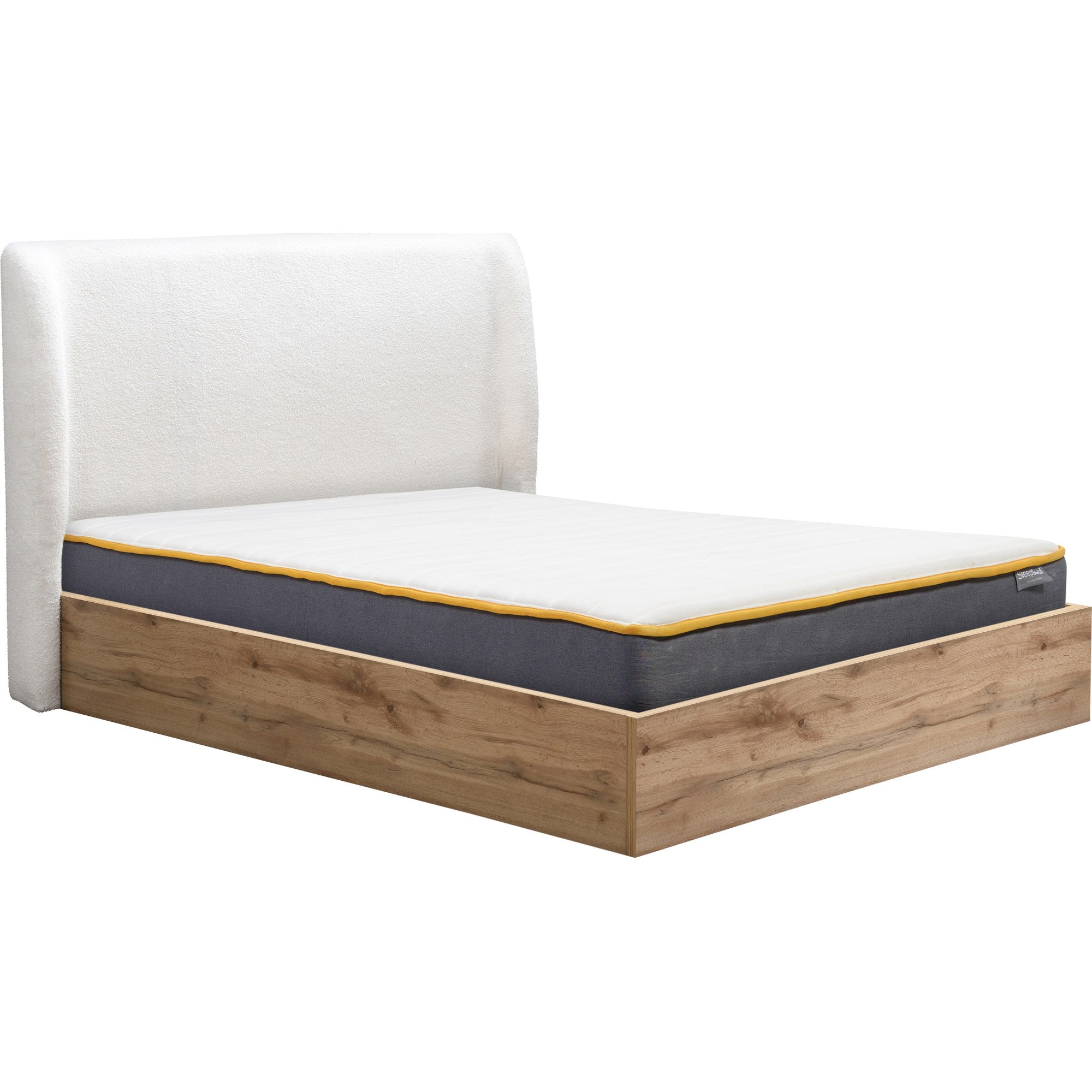 Halfden Double Ottoman Bed