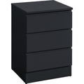 Oslo 3 Drawer Bedside