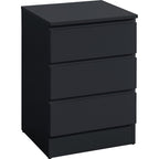 Oslo 3 Drawer Bedside