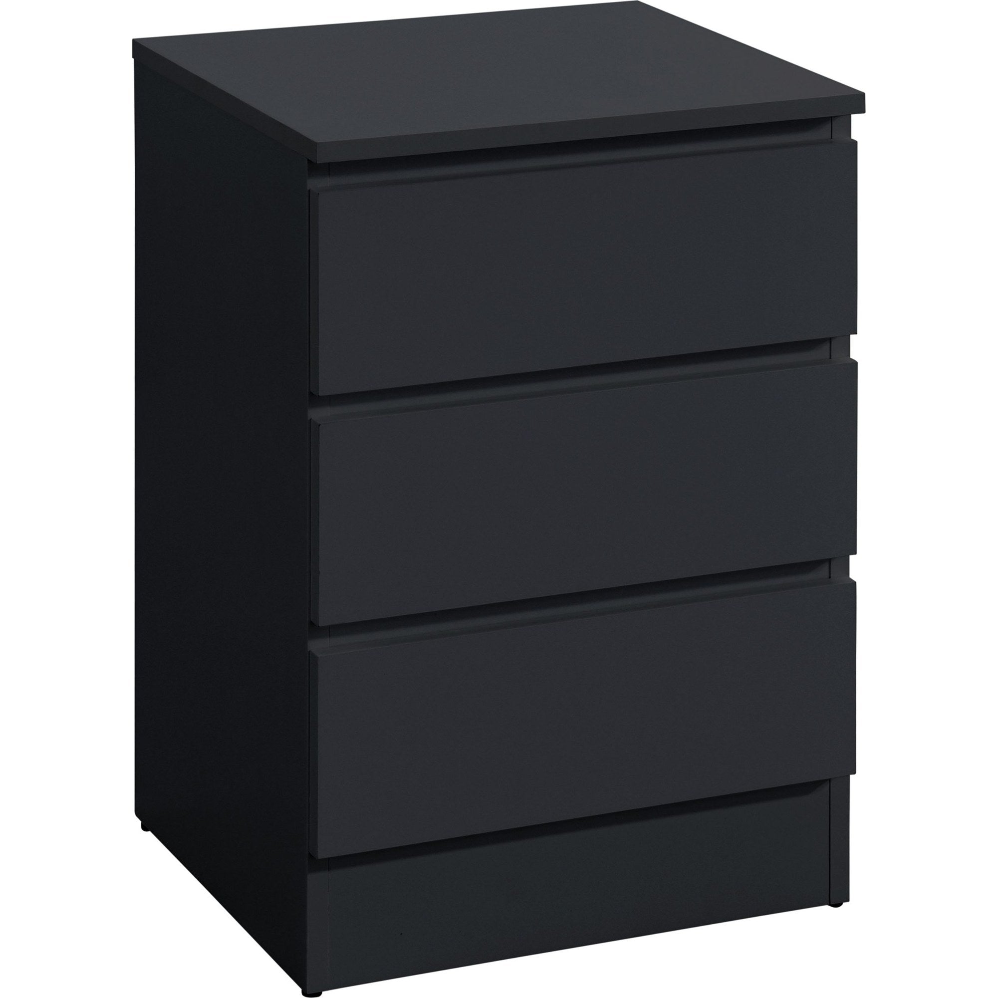 Oslo 3 Drawer Bedside