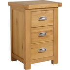 Woburn Large 3 Drawer Bedside