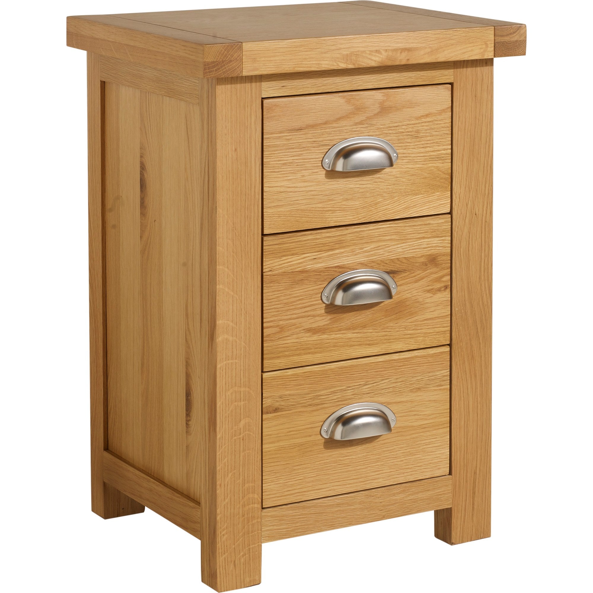 Woburn Large 3 Drawer Bedside