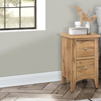 Hampstead 2 Drawer Bedside