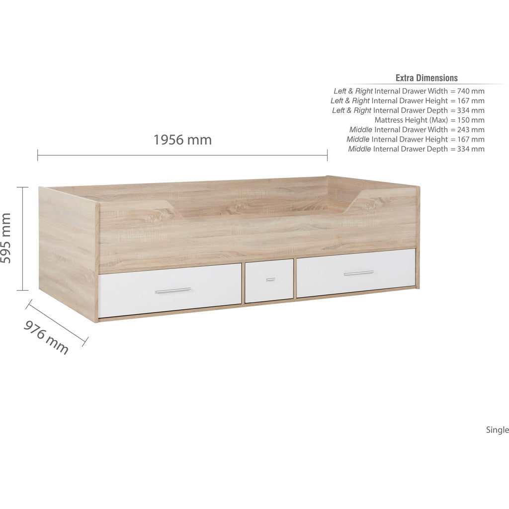 Camden Cabin Bed