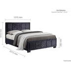 Hannover Small Double Bed