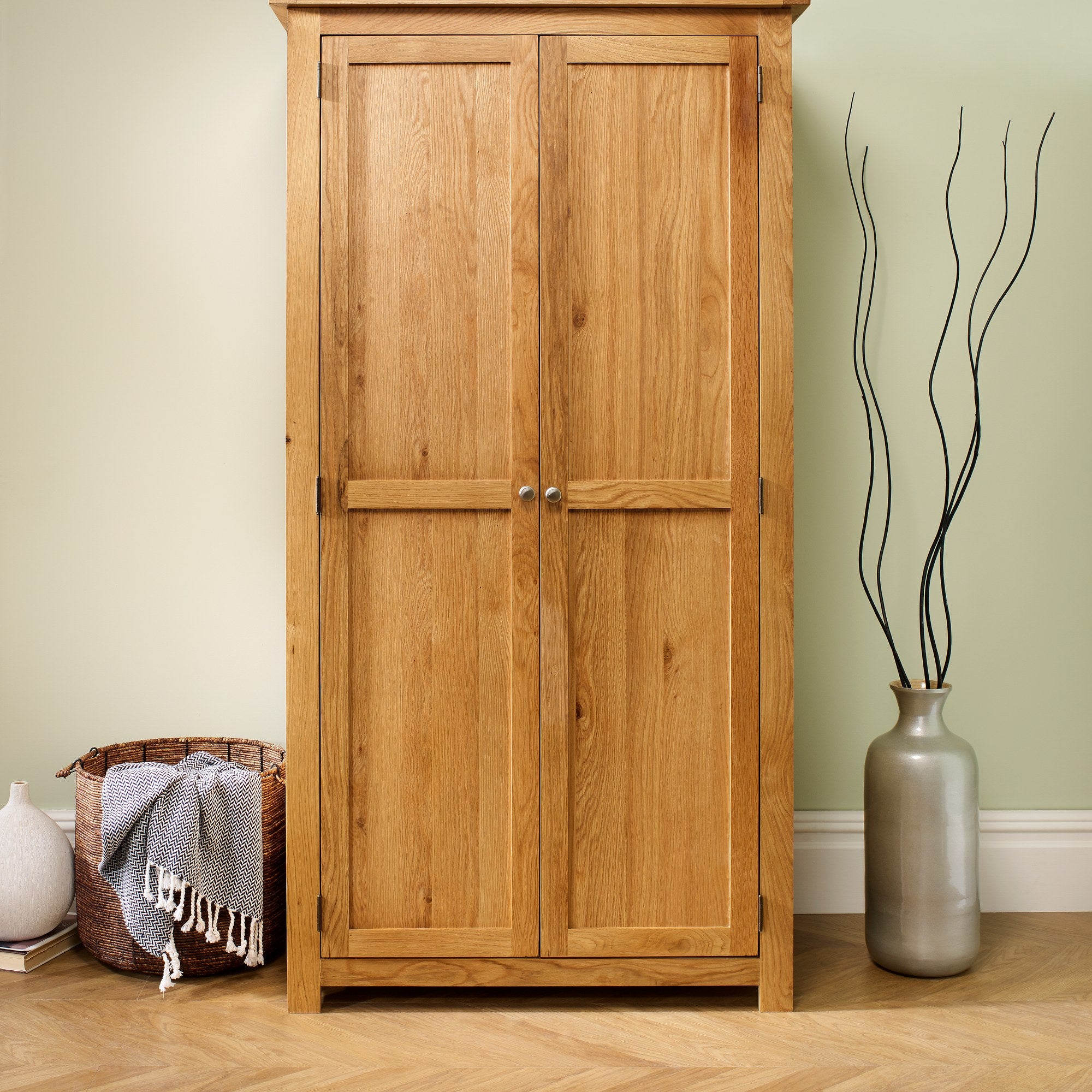 Woburn 2 Door Wardrobe