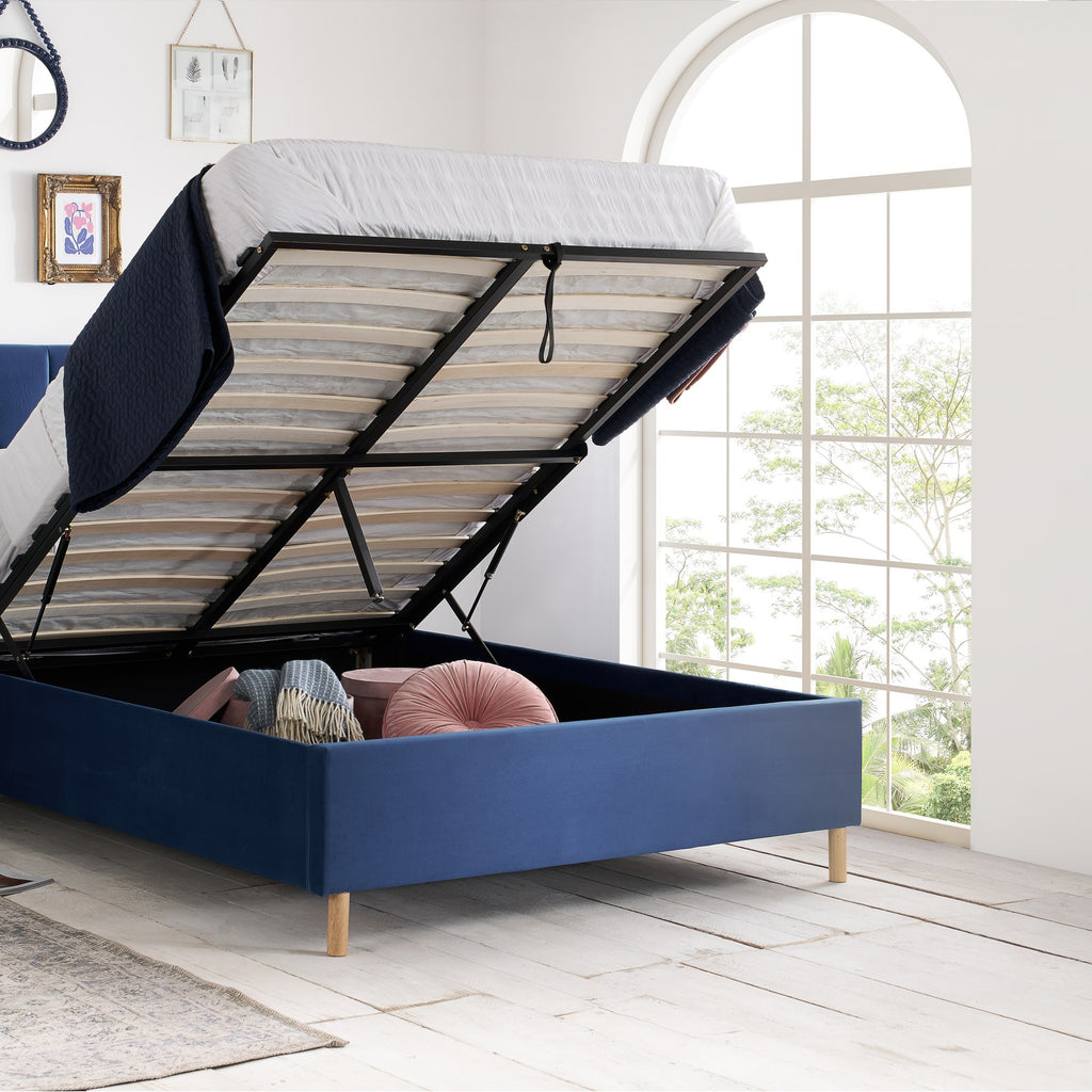 Loxley Double Ottoman Bed