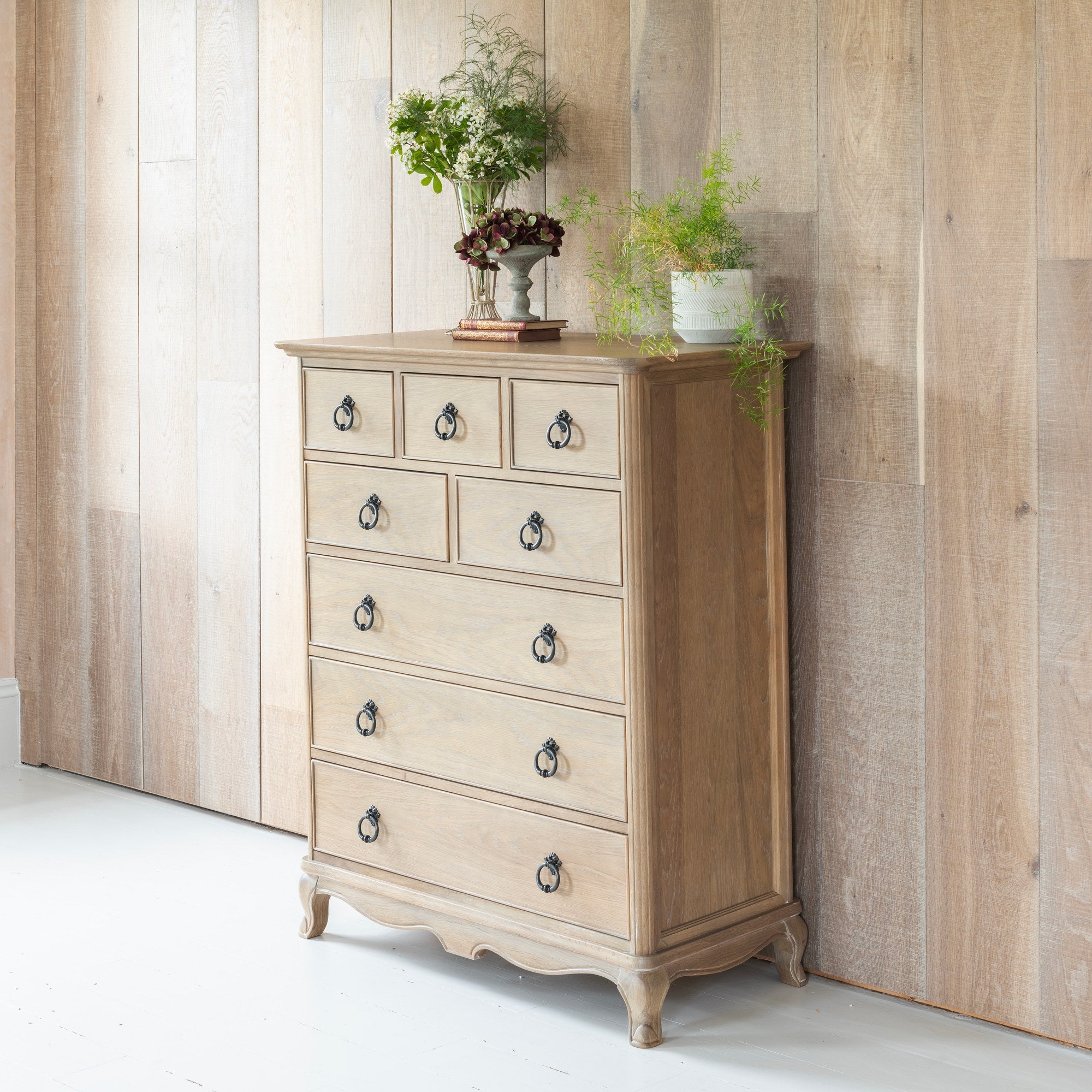 Camille 8 Drawer Chest