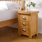 Woburn Small 3 Drawer Bedside
